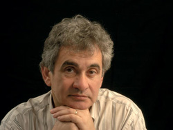 El escritor asteasuarra Bernardo Atxaga, premiado por 'Il libro di mio fratello', versión italiana de 'El hijo del acordeonista' (foto GorkaSalmeron)