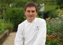 Andoni Luis Aduriz, cocinero del restaurante  Mugaritz de Errenteria (foto Restaurante Mugaritz)