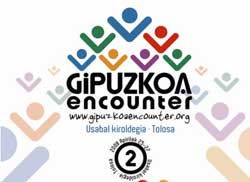 'Gipuzkoa Encounter' jaialdiko afixa