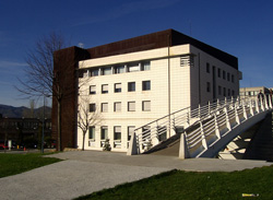 Una imagen del campus de la UPV en Leioa,  Bizkaia