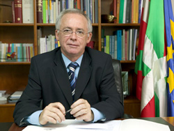 Joseba Azkarraga, consejero de Justicia del Gobierno Vasco