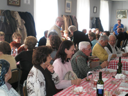 Celebración del Aberri Eguna en la Euskal Etxea de Madrid (foto Rosa Ramírez)