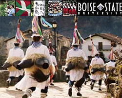 Imagen de la página web de Boise State University Basque Studies Program
