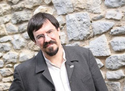El escritor y poeta euskaldun Iban Zaldua