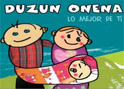 Con la guía 'Duzun onena' los padres recibirán consejos para educar a sus niños en euskera