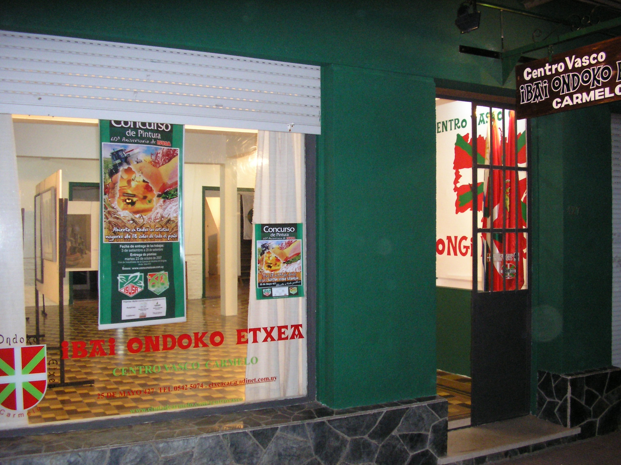 Headquarters of the Basque Club of Carmelo, Uruguay