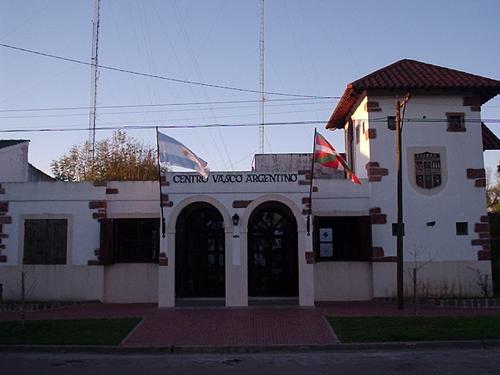 Sede del Centro Vasco Zingirako Euskaldunak