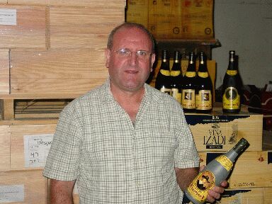 Justo Sarria from Lekeitio created and manages Boises "Basque Country Imports"