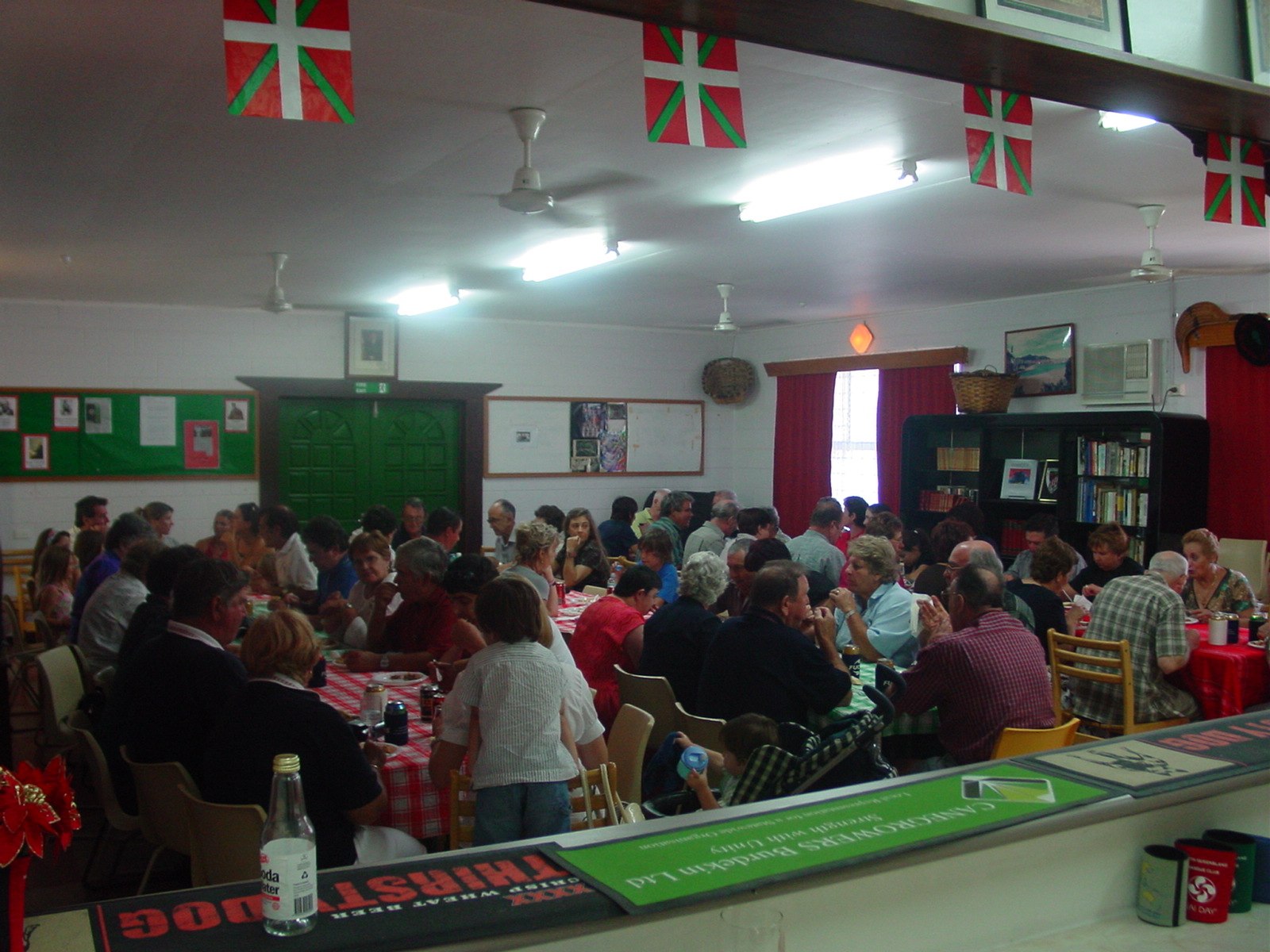 Celebración en la sede de Euskal Etxea de Townsville (foto EuskalKultura.com)