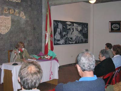 Conferencia en el Centro 'Toki Eder' de José C. Paz