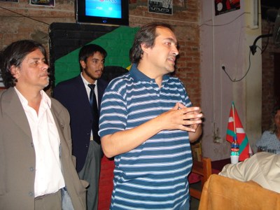 Acto y día fundacional del Centro Vasco Gure Etxea de Salta, Argentina, el 3 de diciembre de 2008