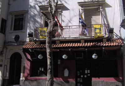 Sede del Centro Vasco 'Euskal Erria' en Montevideo