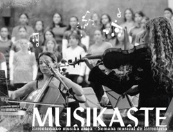 Cartel de Musikaste 2008