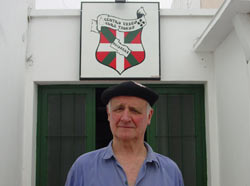 Antonio José Caracoche, presidente del CV 'Gure Txokoa' de Suipacha (foto EuskalKultura.com)
