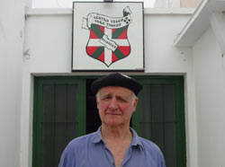 Antonio Jose Caracoche, Suipatxako 'Gure Txokoa' EEko lehendakaria (arg. EuskalKultura.com)