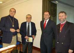 Jesús Ruiz de Gordejuela, Fernando Salazar, José María Urkia y Asier Aranbarri (foto JoaquínSudupe) 