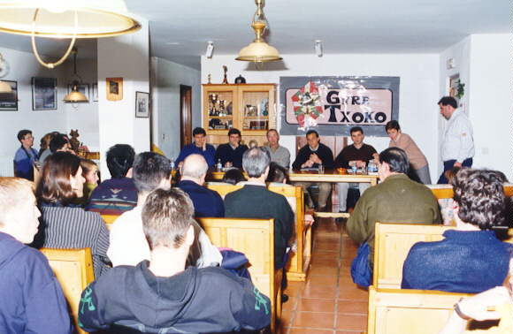 Actividad del Gure Txoko de Valladolid