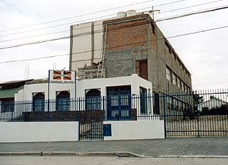 Headquarters of the Comodoro Rivadavia Basque Club