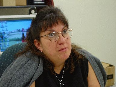 Kate Camino, a Basque translator based in Reno, Nevada (photo EuskalKultura.com)