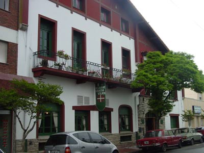 Denak Bat Basque Club in Mar del Plata, Argentina (photo EuskalKultura.com)