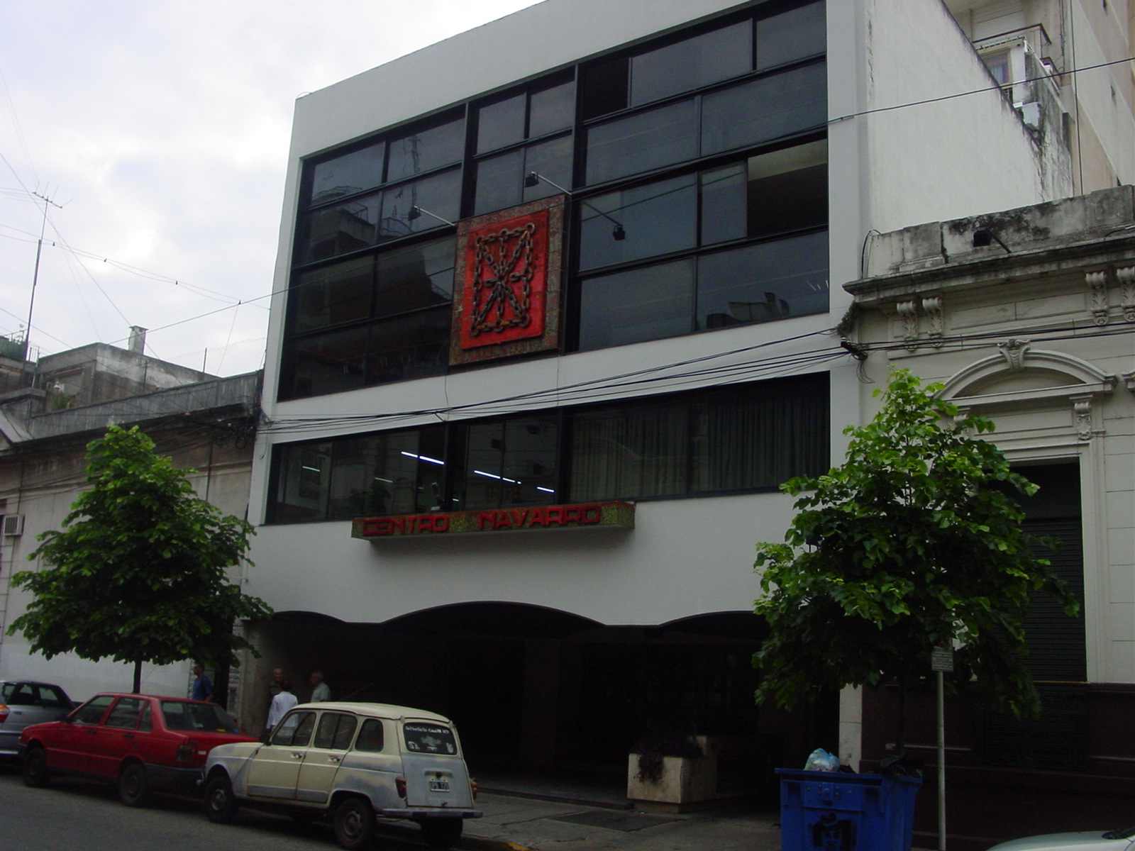 Sede del Centro Navarro de Rosario