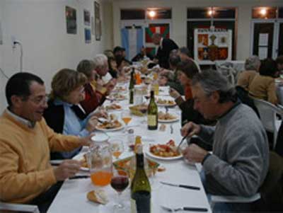 Inauguración de la nueva sede del Centro Vasco Villegas'ko Euskaldunak, celebrado el año pasado (foto CV Villegas'ko Euskaldunak)