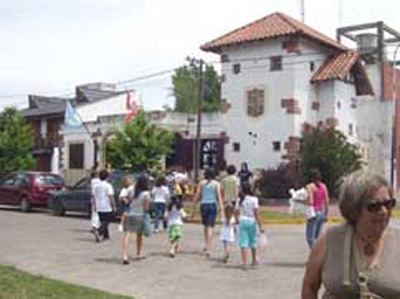Sede social del Centro Vasco 'Zingirako Euskaldunak' de Chascomús