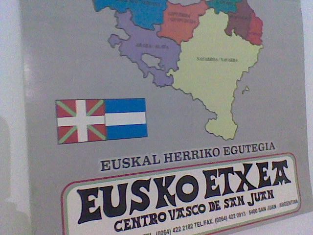 Eusko Etxea de San Juan, en Argentina, informa acerca de las últimas actividades realizadas por la comunidad vasca local