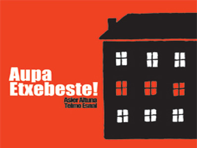 La comedia 'Aupa Etxebeste' podrá verse dentro de la Semana de Cine Vasco de Montevideo