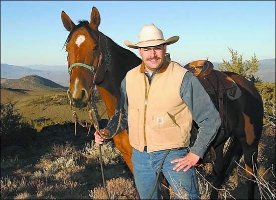 Joe Cereghino, Little Antelope Pack Station enpresaren jabea 