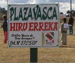 Mañana comienza el ciclo literario organizado por el Centro Vasco 'Hiru Erreka'