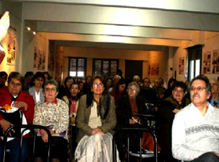 Vista del participantes reunidos en este III Encuentro 