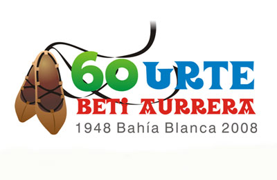 Logo diseñado para conmemorar el 60 aniversario bahiense