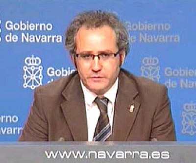 Carlos Pérez-Nievas, Nafarroako Hezkuntza kontseilaria