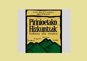 Euskaltzaindiaren XVI. Biltzarraren afitxa