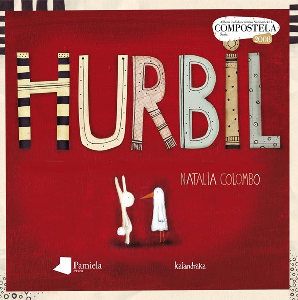 Portada de 'Hurbil' (Cerca) de la argentina Natalia Colombo