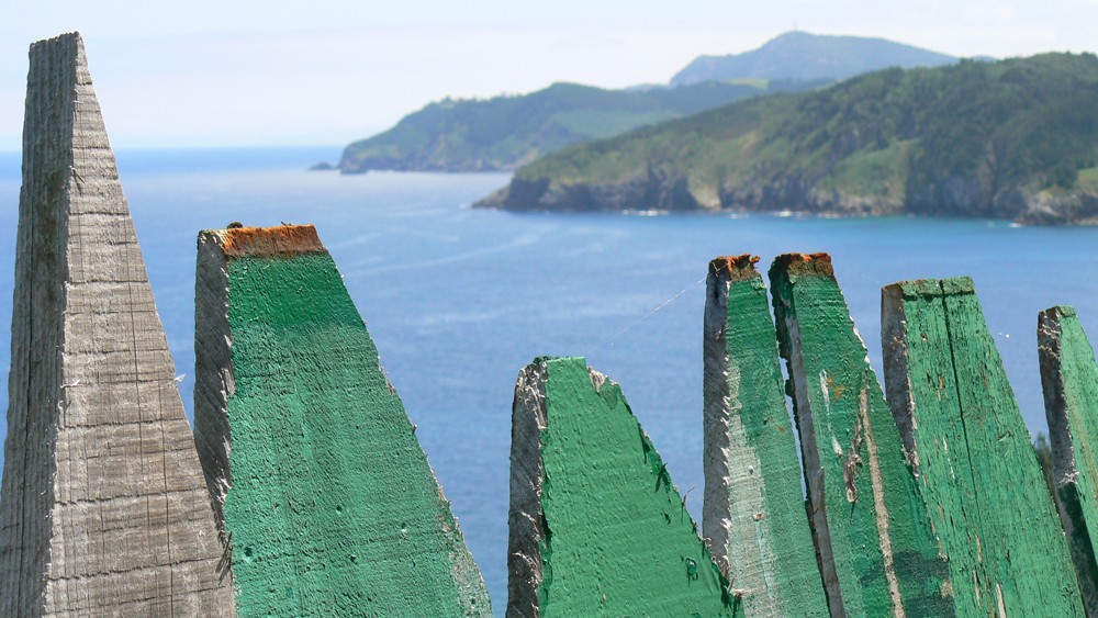 Una imagen de la costa vasca, destacada por Lonely Planet como uno de los destinos de 2009 (foto Tania Novak)