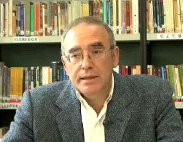 Juan Madariaga, historiador y miembro del comité de dirección del Curso de Estudios Vascos de la fundación Asmoz