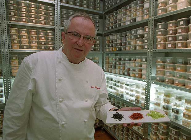 Juan Mari Arzak sukaldari donostiarra