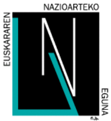 Anagrama diseñado por el artista Nestor Basterretxea para los premios ENE