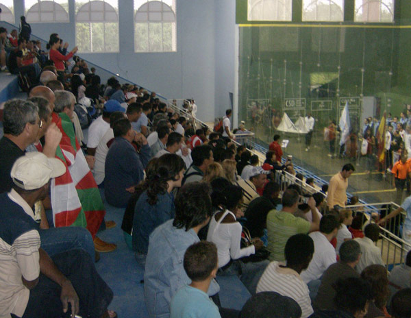 Imagen de la inauguración del Mundial (foto JMA-EuskalKultura.com)