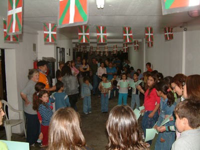 Celebración del Euskararen Eguna en el Centro Haize Hegoa de Montevideo