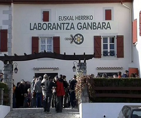 Laborantza Ganbararen egoitza, Ainhize-Monjolosen (Baxenabarre)