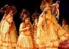 Pankararu indioen dantza tradizional bat 