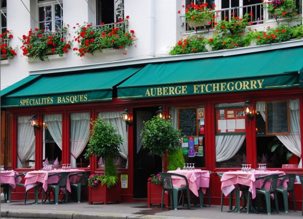 El hostal Etchegorry de la capital parisina