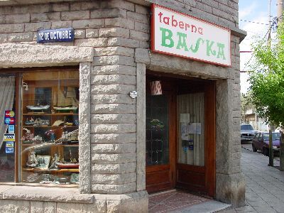 Restaurante vasco Taberna Baska (foto EuskalKultura.com)