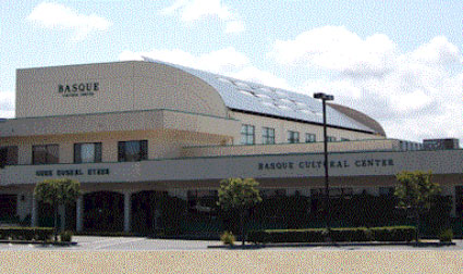Basque Cultural Center building in South San Francisco, CA