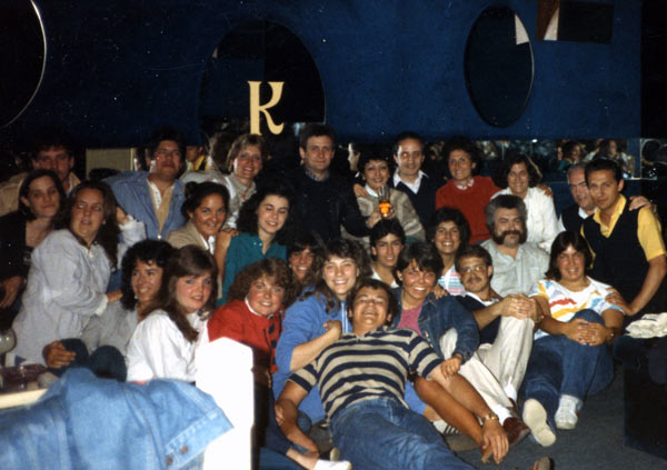 USAC Donostia program 1983 (photo EuskalKultura.com archive)