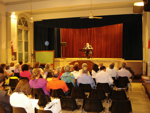 Ceremonia de clausura de la Universidad de Verano (fotos UVV)