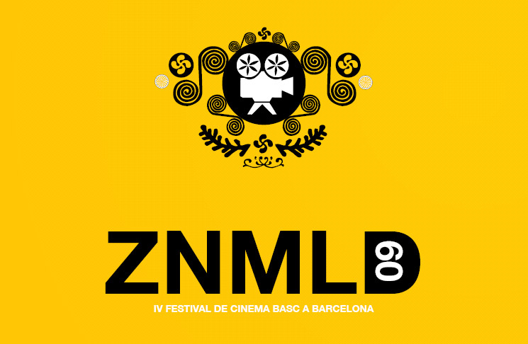 Logotipo del Zinemaldia de Euskal Etxea de Barcelona